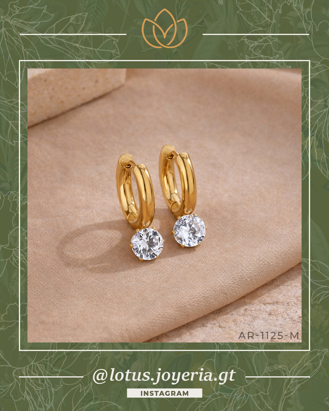 Aretes > PREMIUM > AR-1125-M