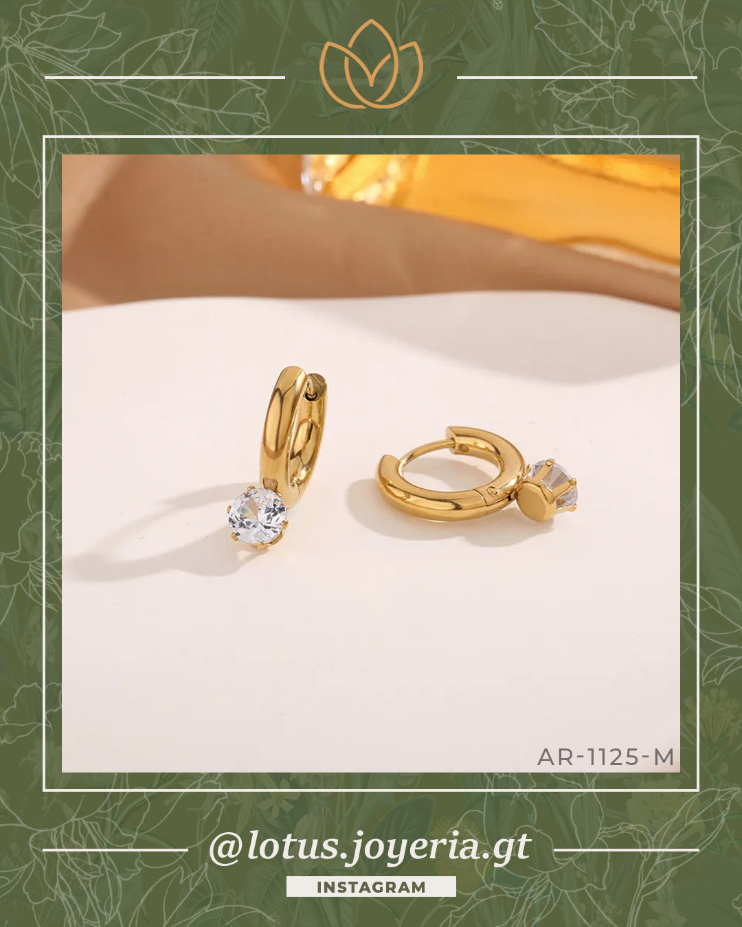 Aretes > PREMIUM