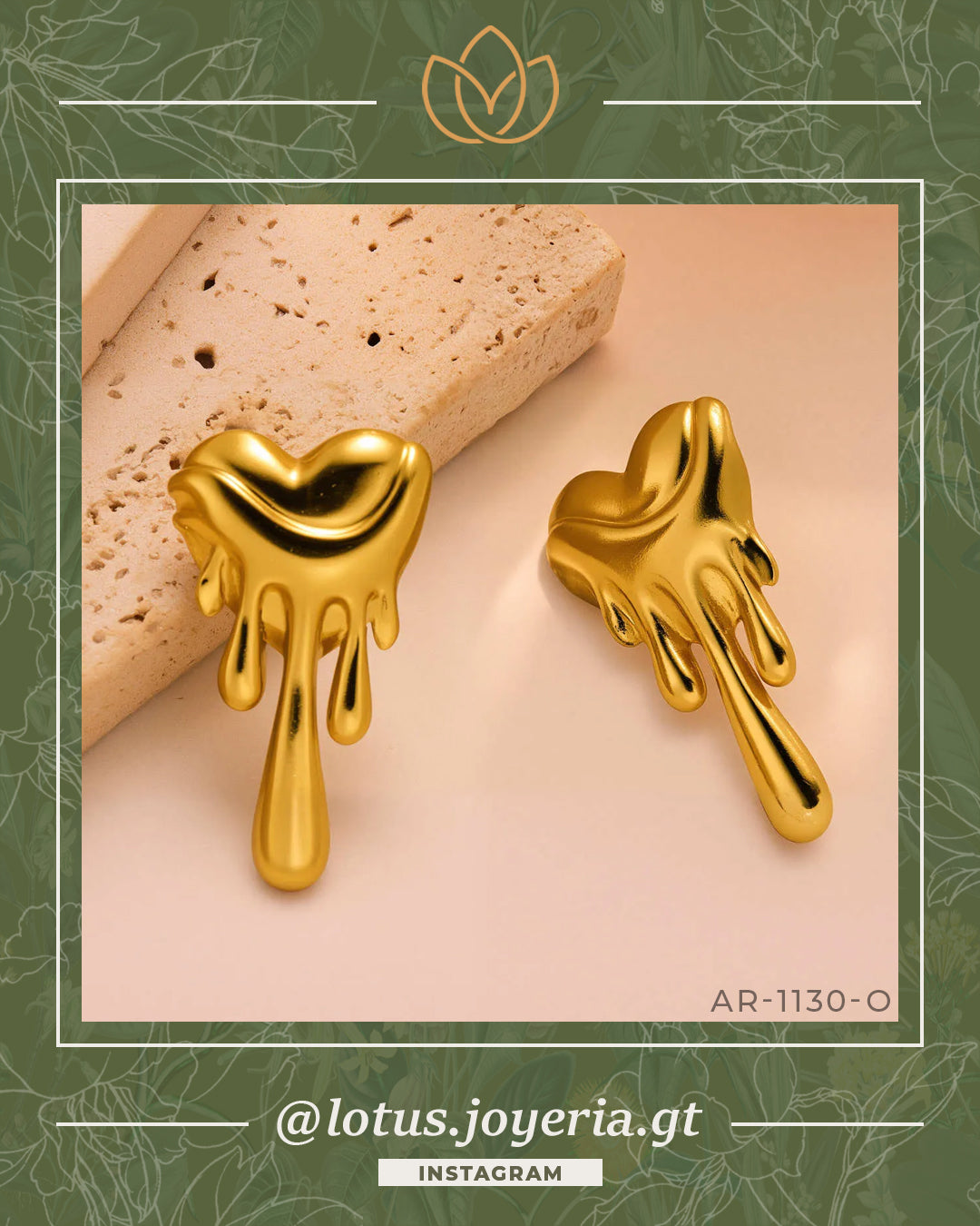 Aretes | 50% OFF! > Y