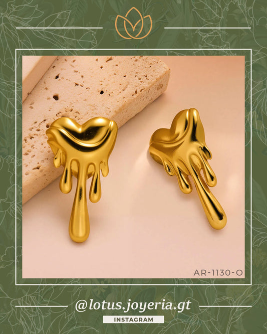 Aretes | 45% OFF! > ESENCIALES > AR-1130-O