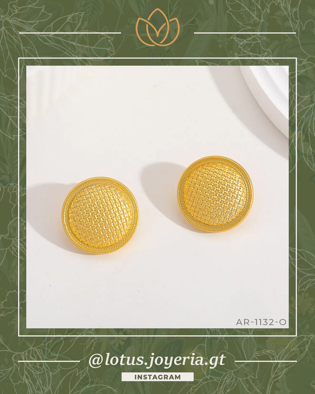 Aretes | 60% OFF! > Y