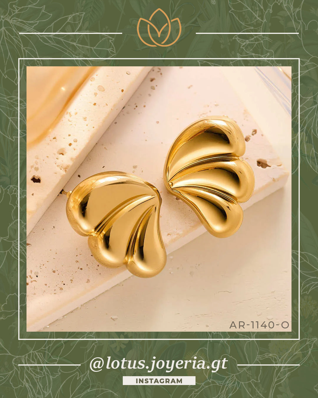 Aretes > ESENCIALES > AR-1140-O