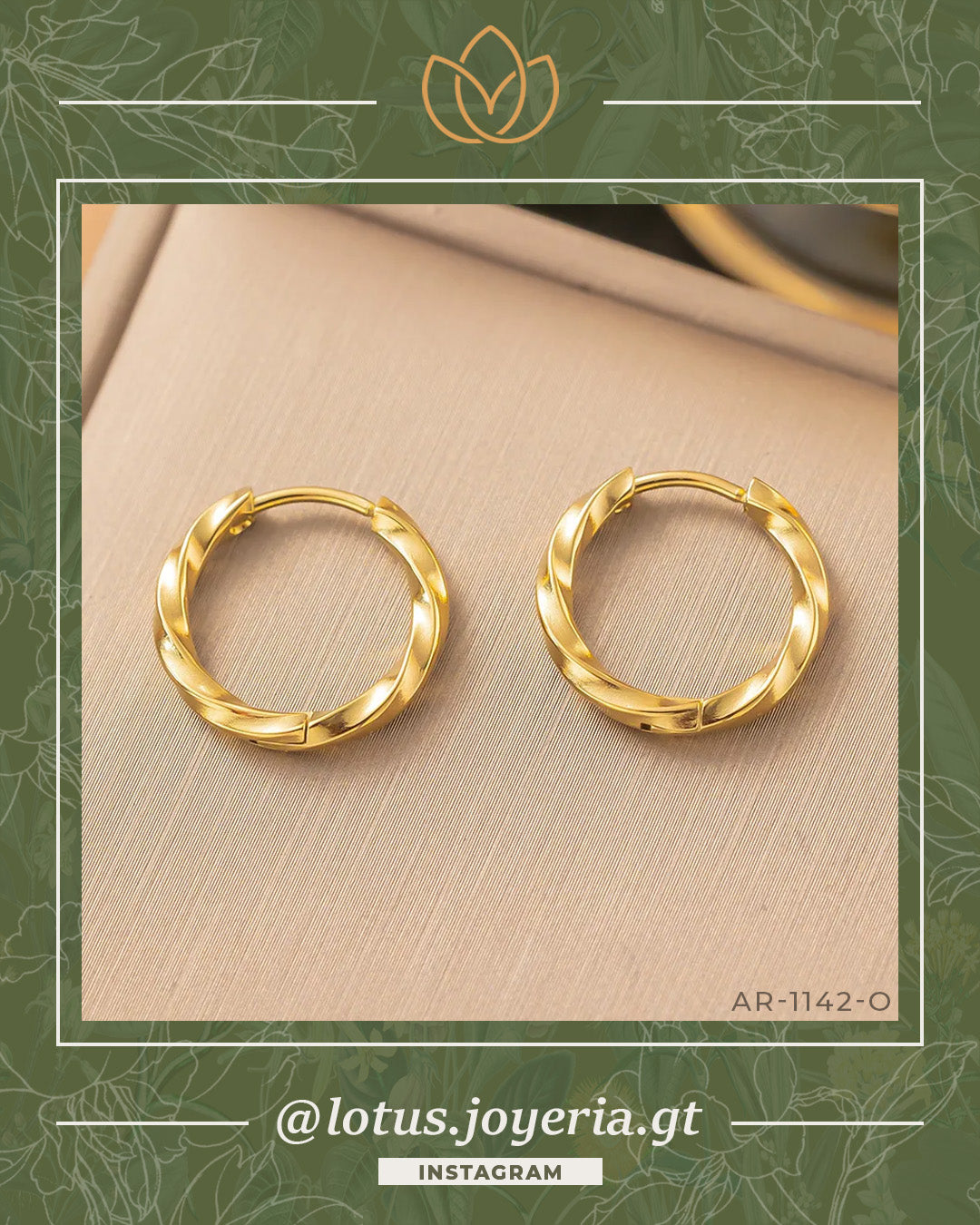 Aretes | 50% OFF! > Y