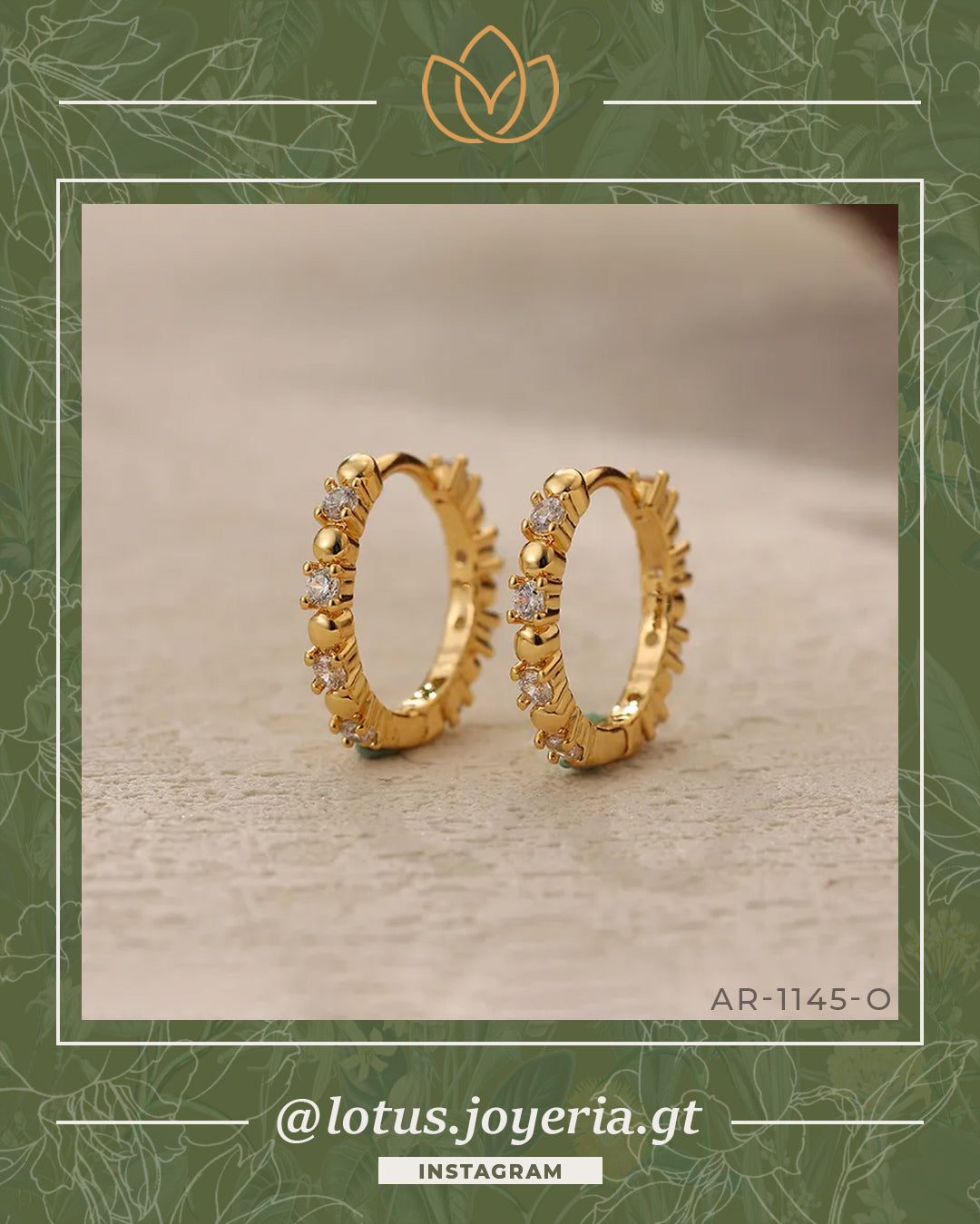 Aretes | 50% OFF! > Y