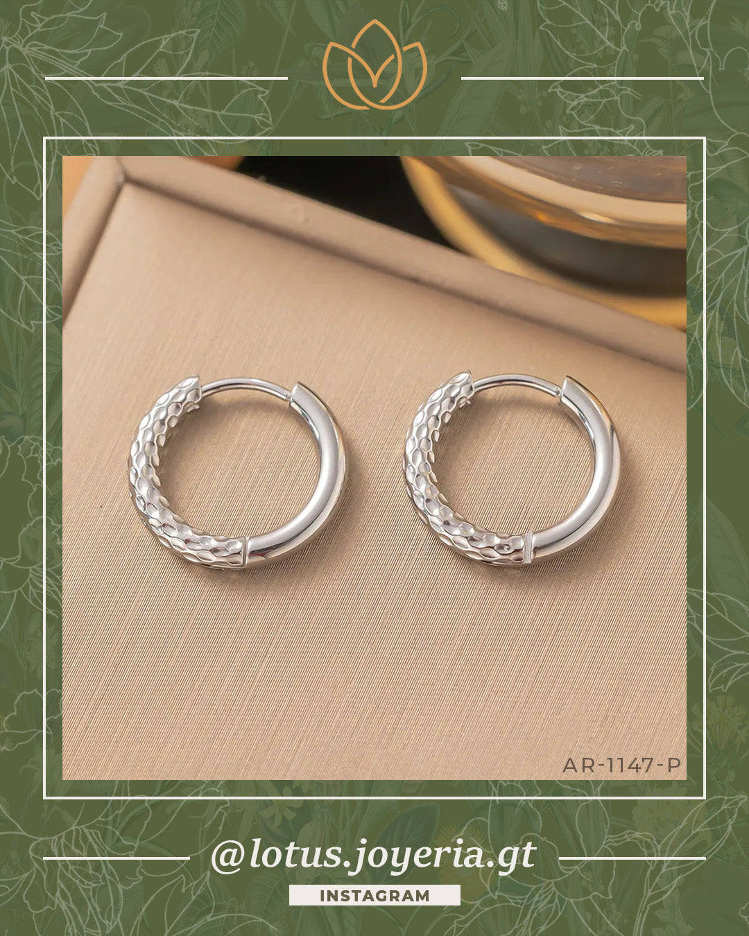 Aretes | 50% OFF! > Y