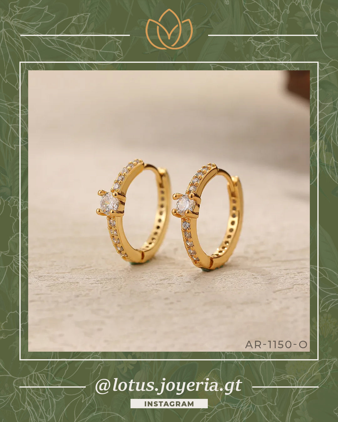 Aretes > PREMIUM > AR-1150-O