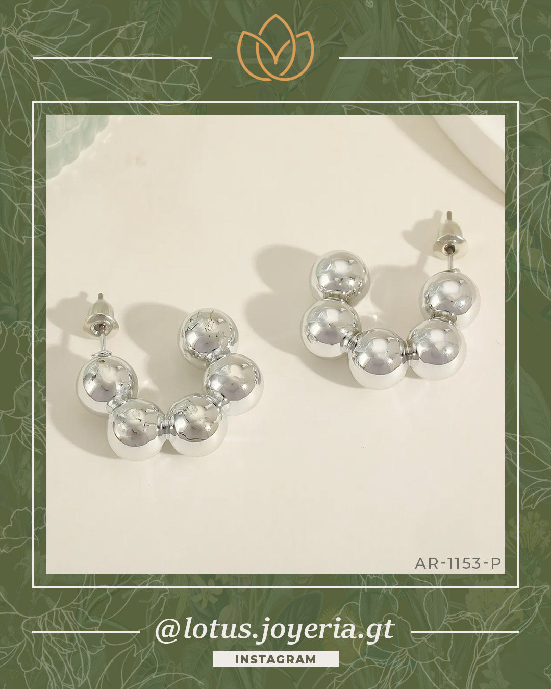 Aretes | 50% OFF! > Y