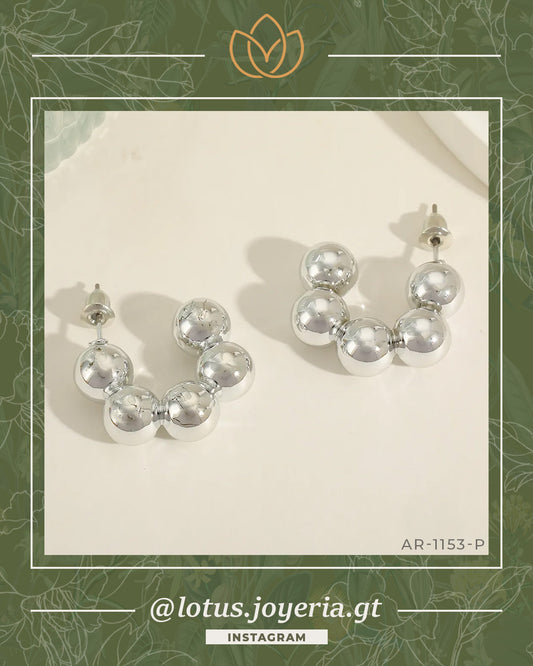 Aretes | 50% OFF! > Y