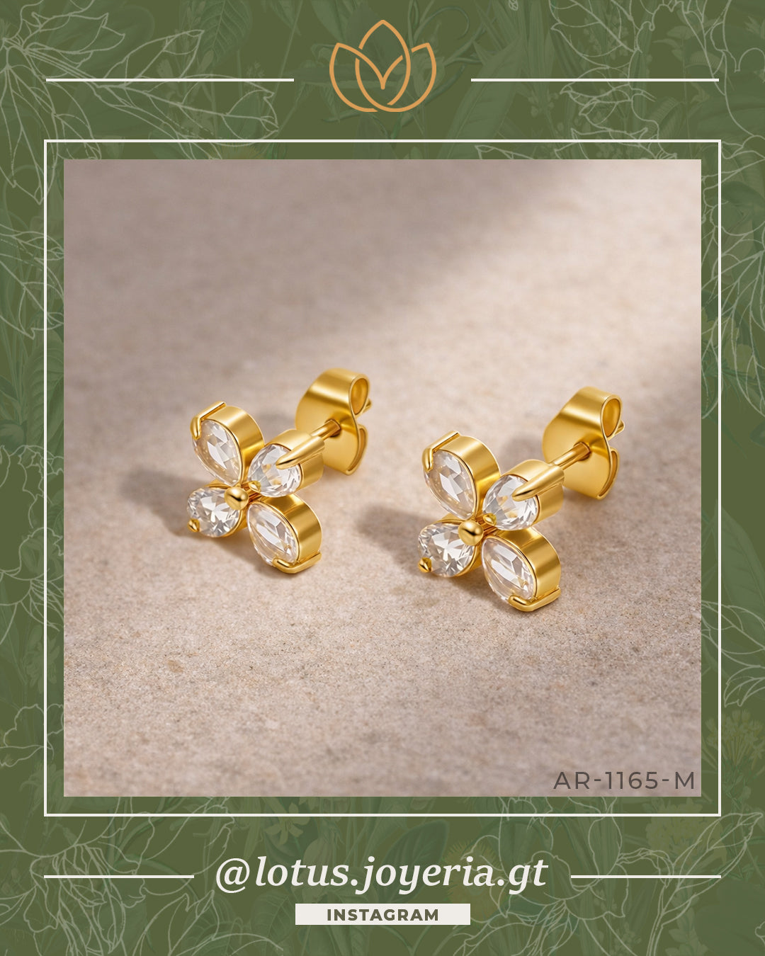 Aretes | 50% OFF! > Y