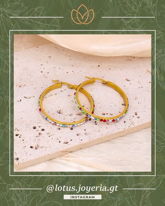 Aretes | 60% OFF! > Y