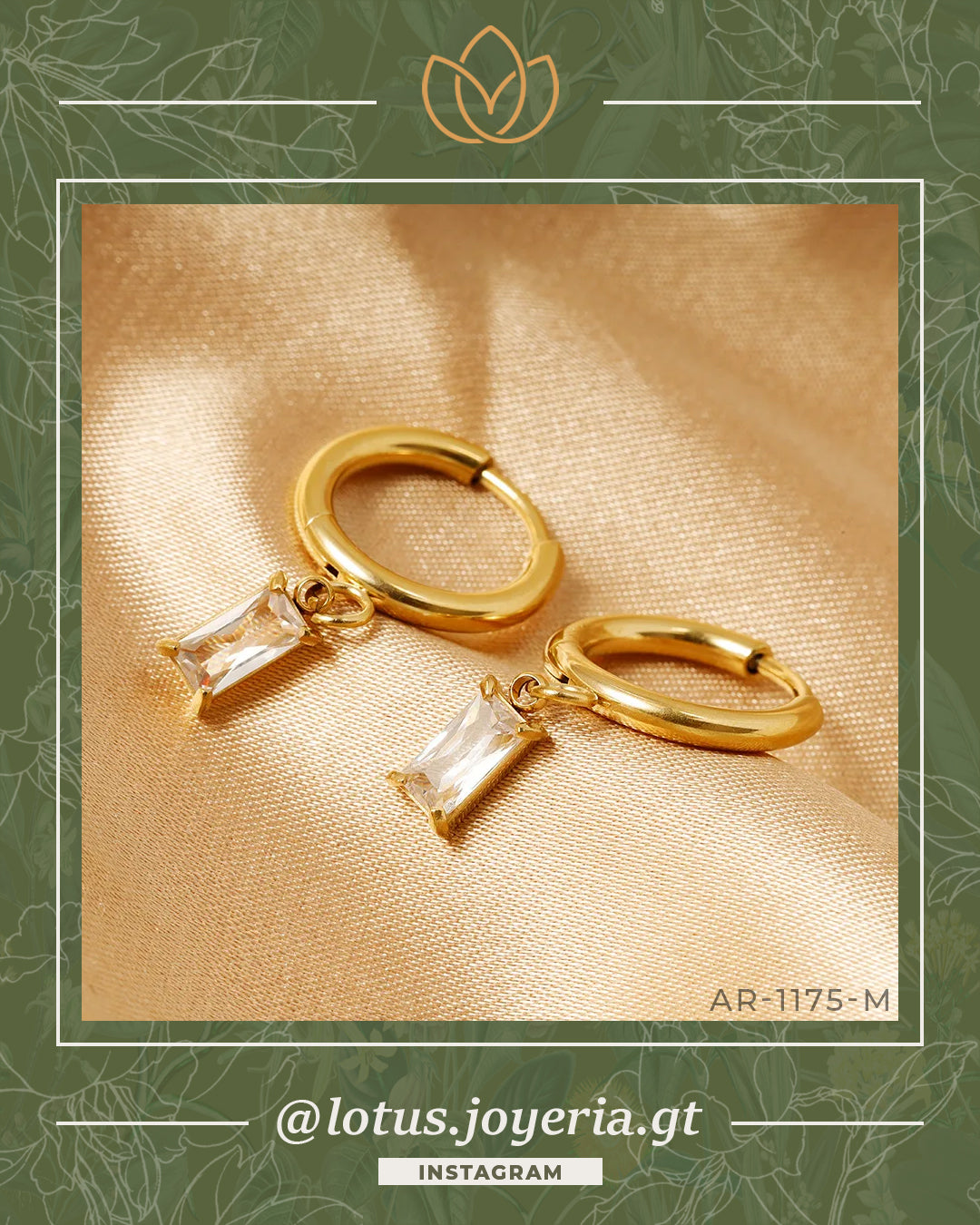 Aretes > PREMIUM > AR-1175-M