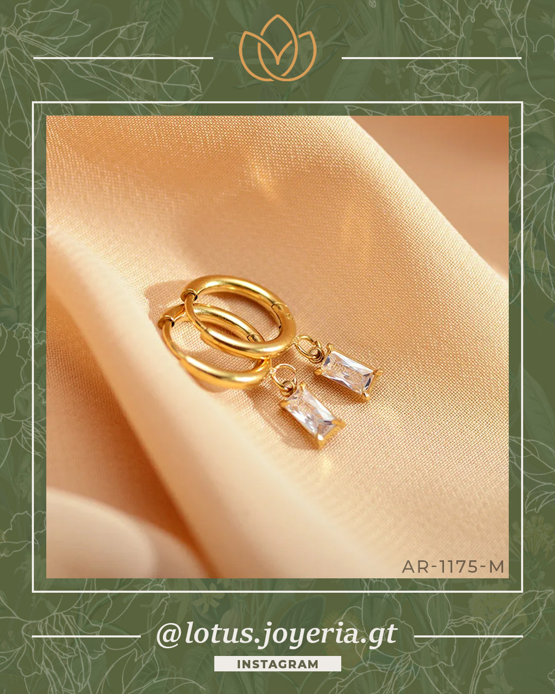 Aretes > PREMIUM