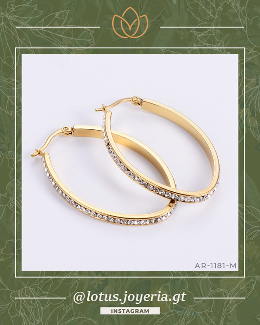 Aretes | 60% OFF! > Y