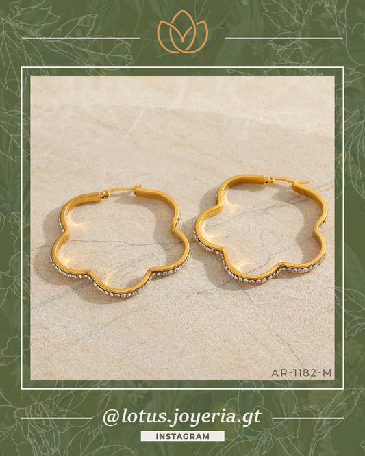 Aretes | 60% OFF! > Y