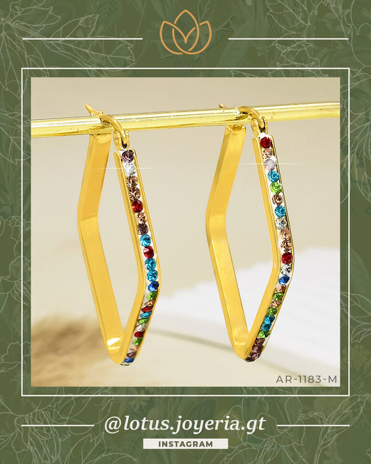 Aretes | 60% OFF! > Y