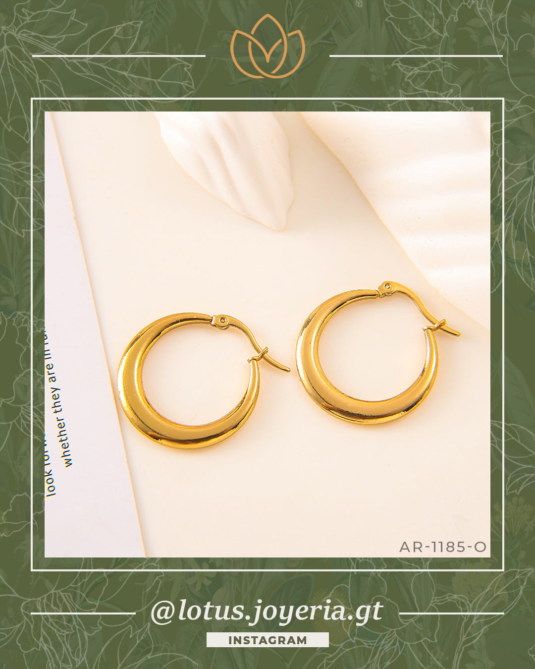 Aretes | 60% OFF! > Y