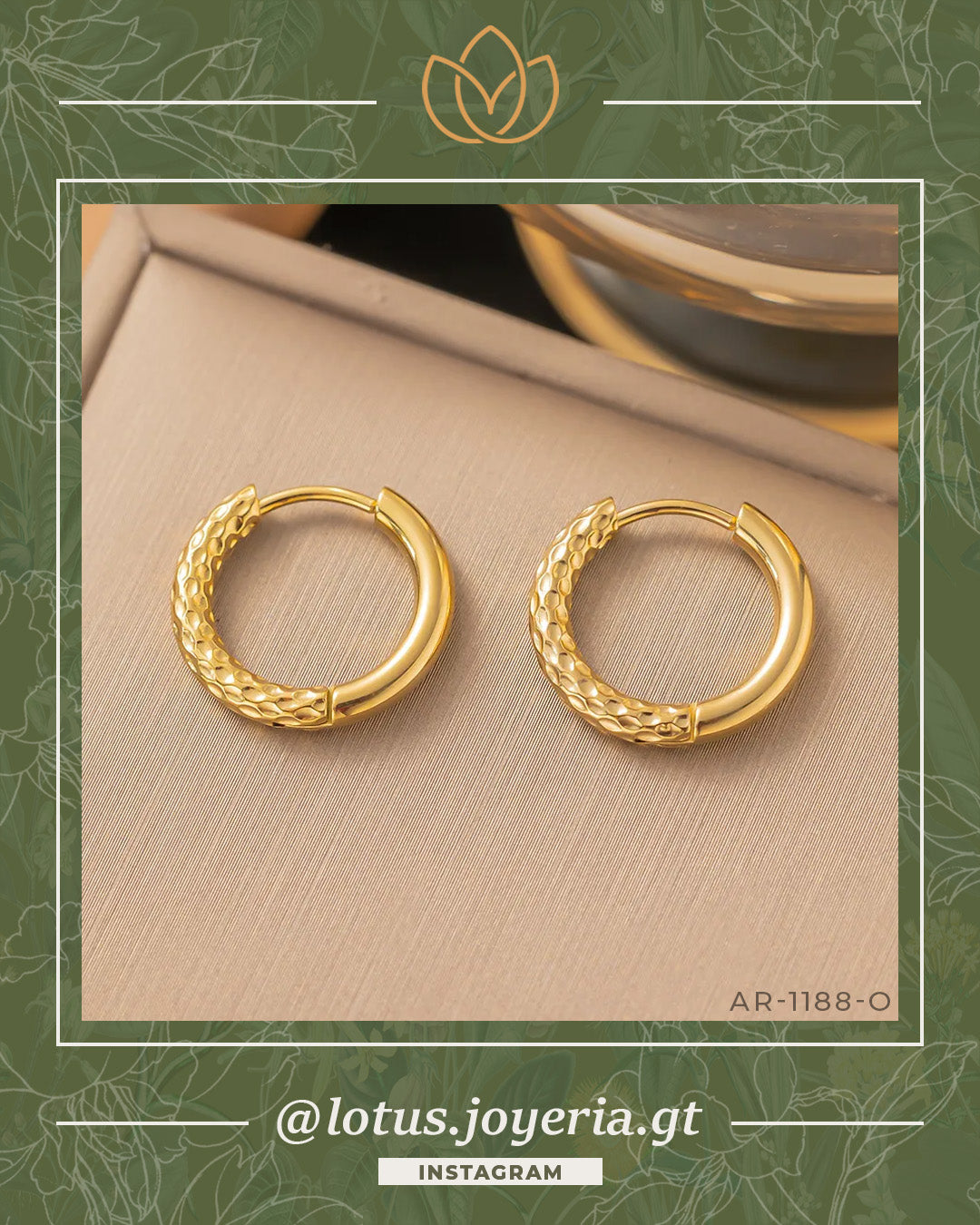 Aretes | 50% OFF! > Y