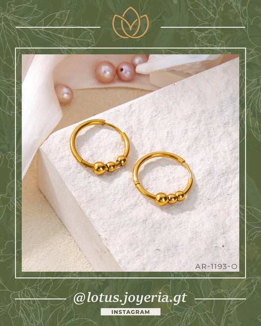 Aretes | 50% OFF! > Y