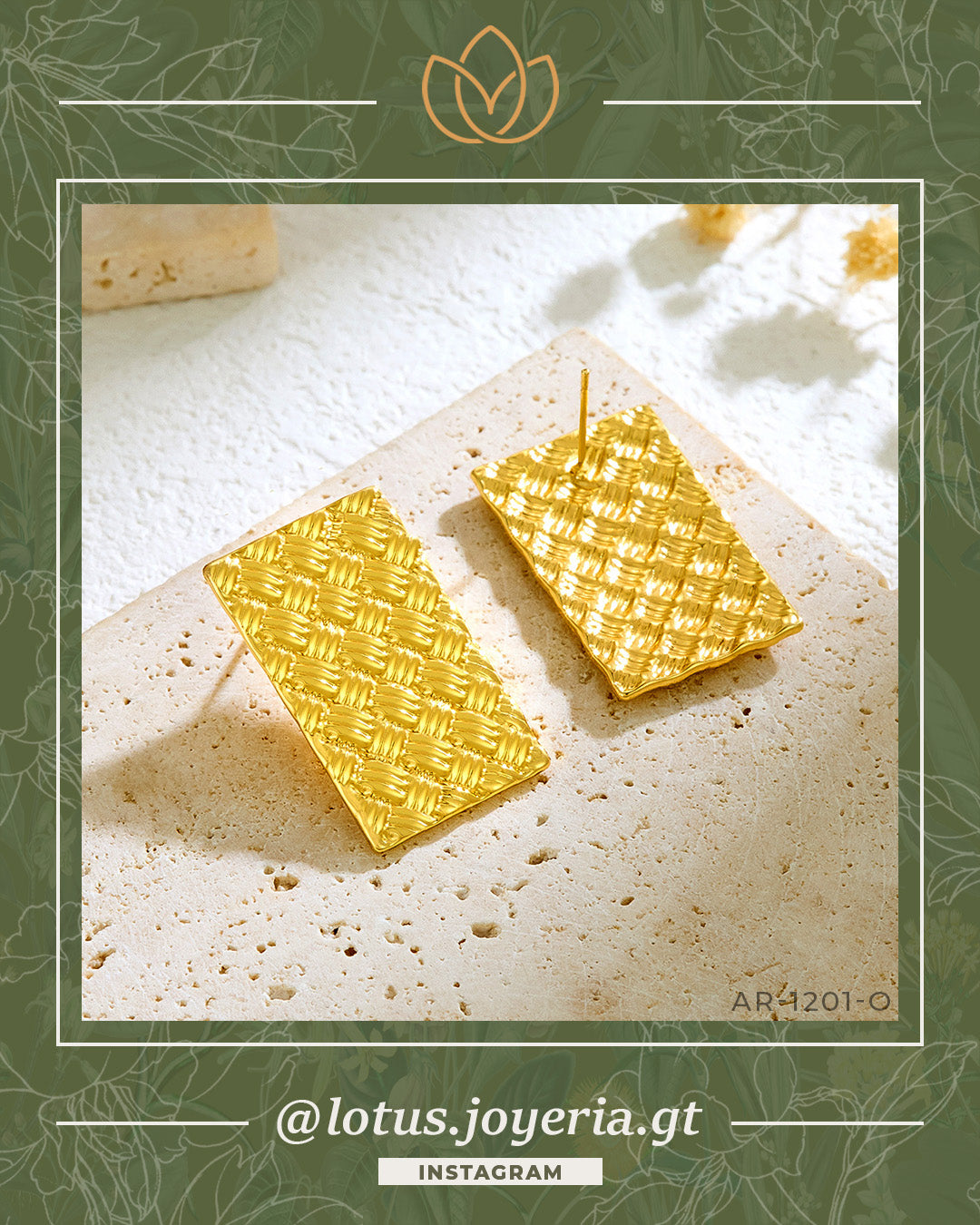 Aretes | 65% OFF! > Y