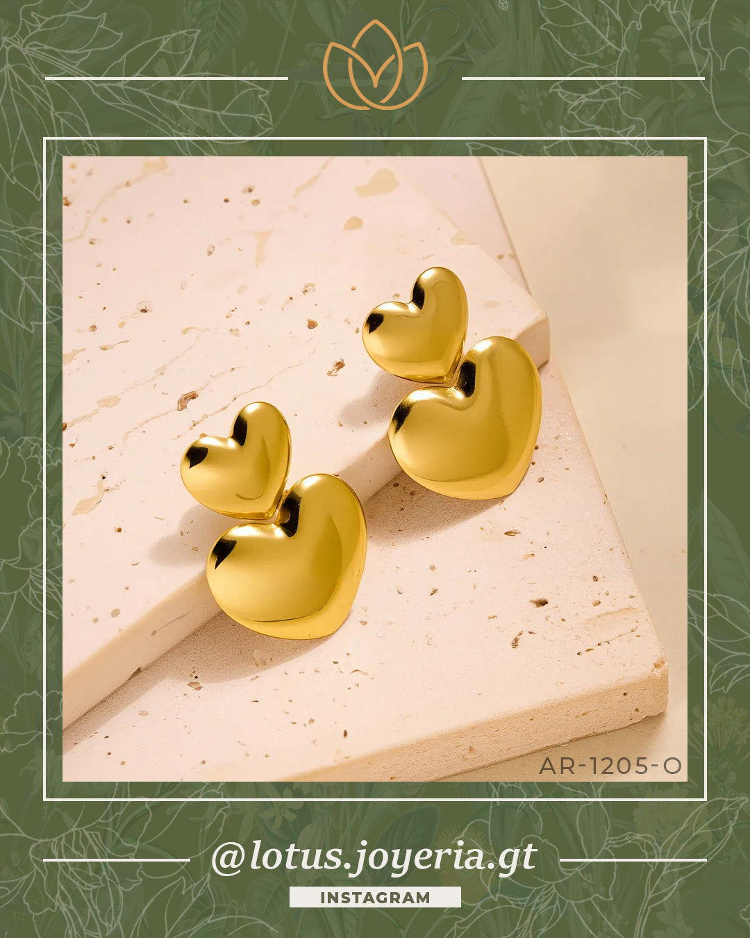 Aretes | 50% OFF! > Y