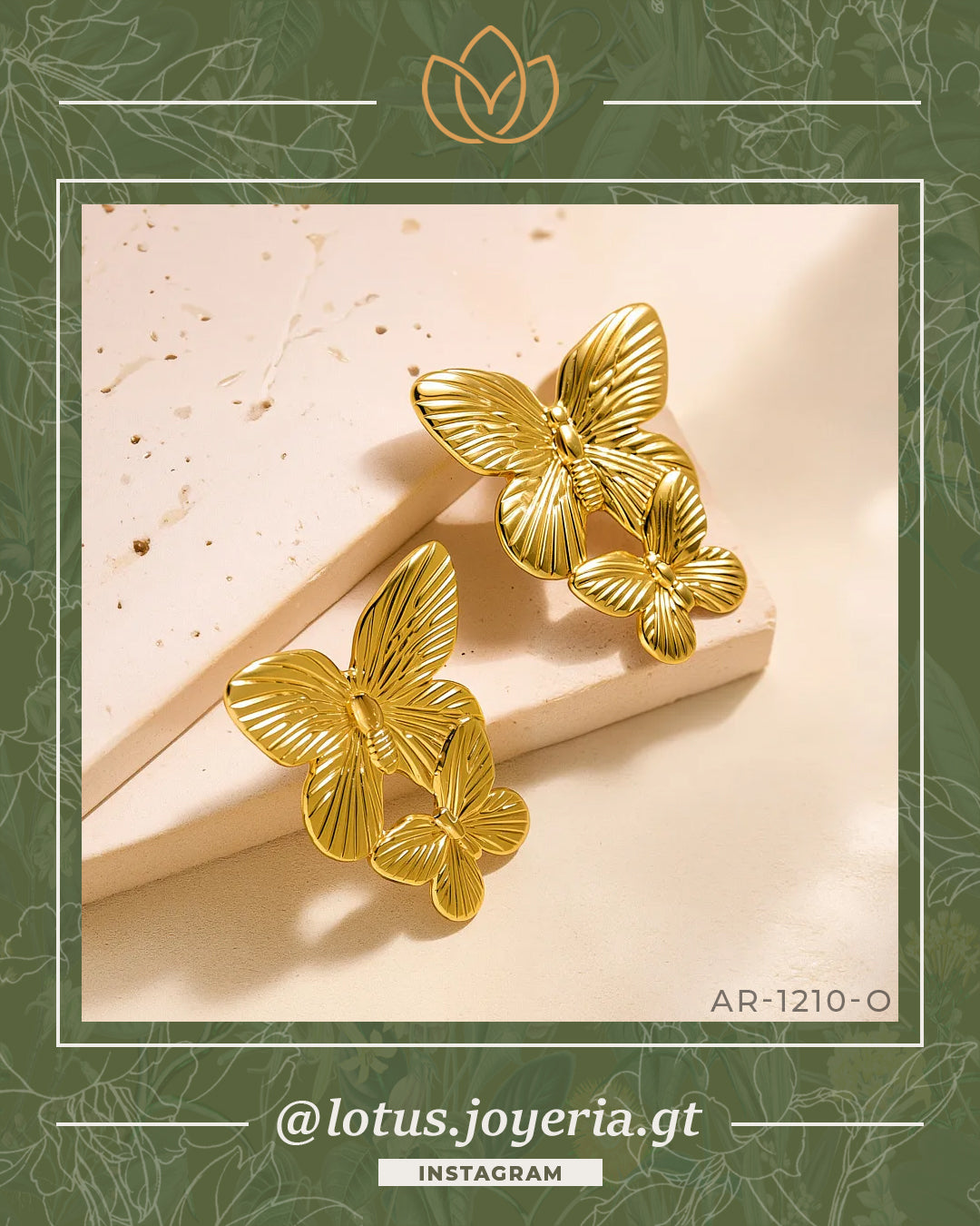 Aretes > ESENCIALES > AR-1210-O