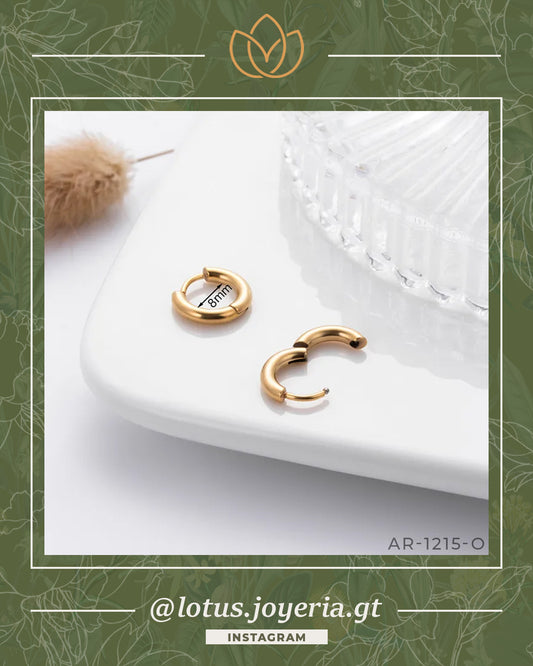 Aretes > ESENCIALES > AR-1215-O