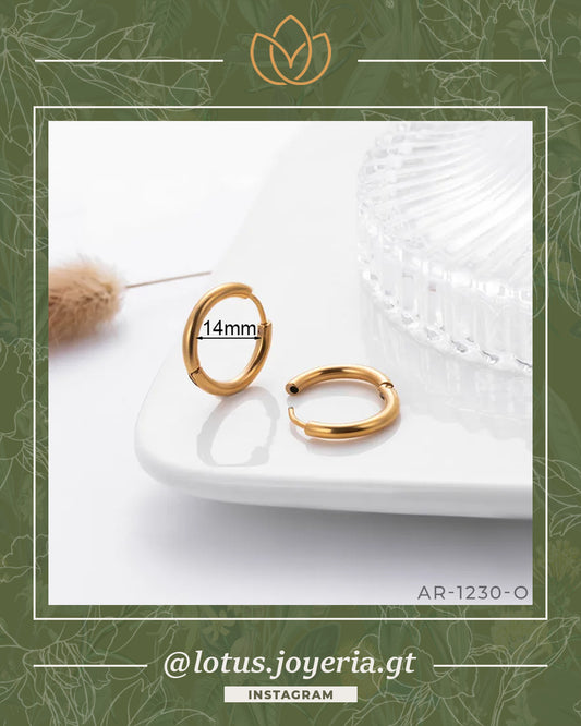 Aretes > ESENCIALES > AR-1230-O