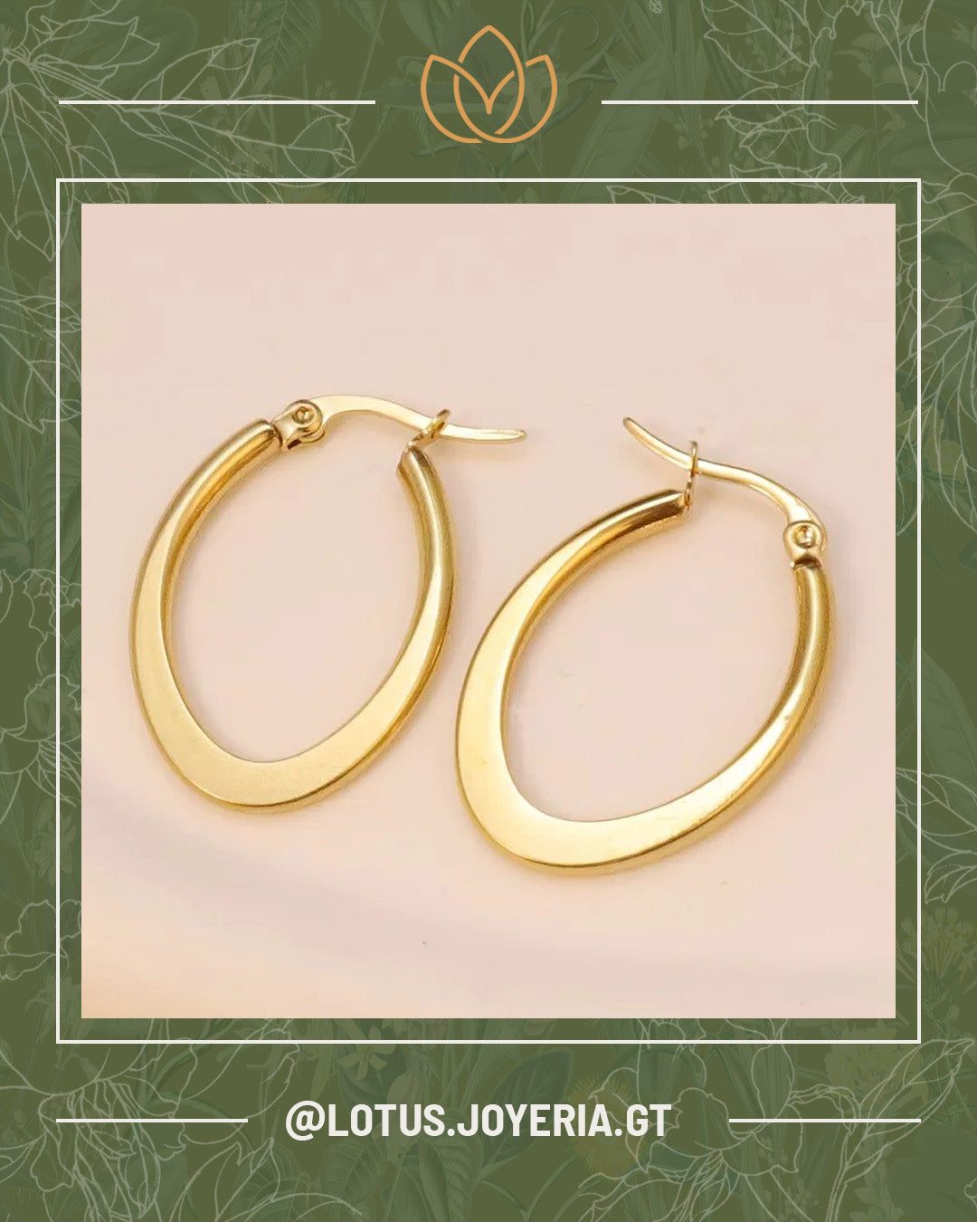 Aretes | 70% OFF! > AR-1235-O