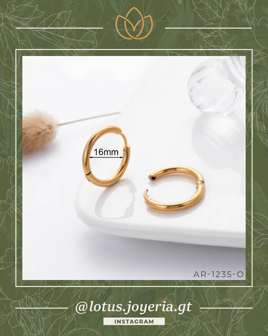 Aretes | 30% OFF! > ESENCIALES > AR-1235-O