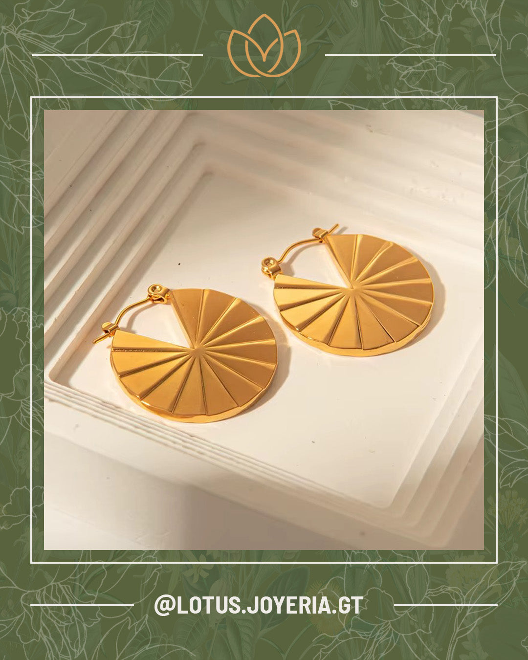 Aretes | 65% OFF! > AR-1237-O