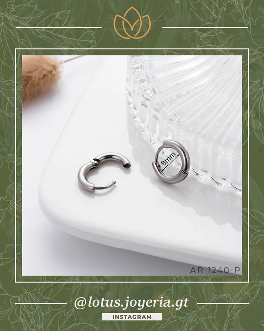 Aretes | 30% OFF! > ESENCIALES > AR-1240-P