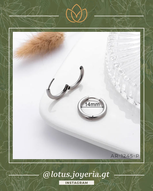 Aretes > ESENCIALES > AR-1245-P