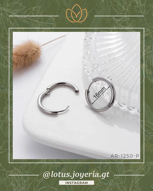 Aretes | 30% OFF! > ESENCIALES > AR-1250-P