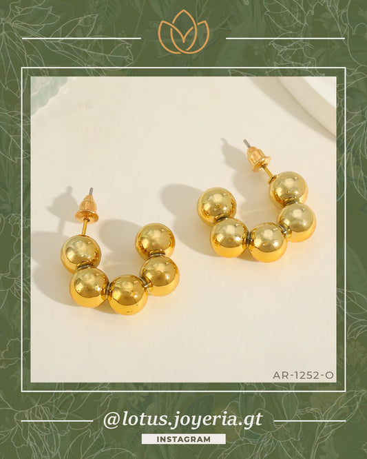 Aretes | 50% OFF! > Y