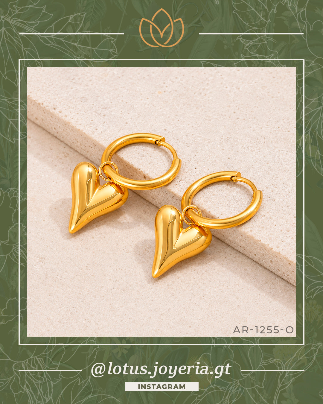 Aretes > PREMIUM > AR-1255-O