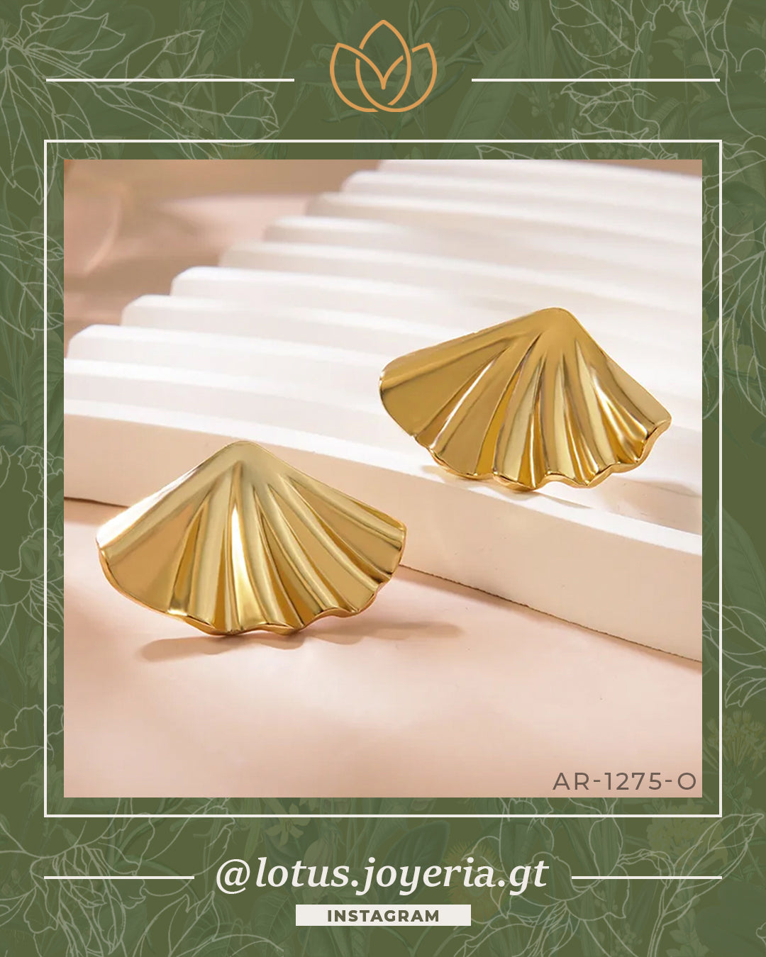 Aretes > ESENCIALES > AR-1275-O