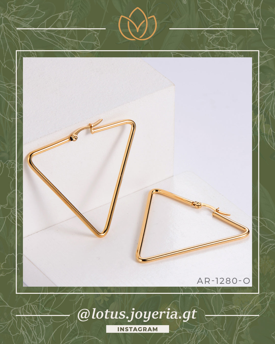 Aretes > ESENCIALES > AR-1280-O