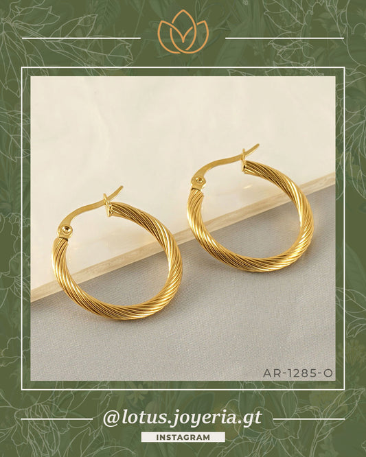 Aretes > ESENCIALES > AR-1285-O