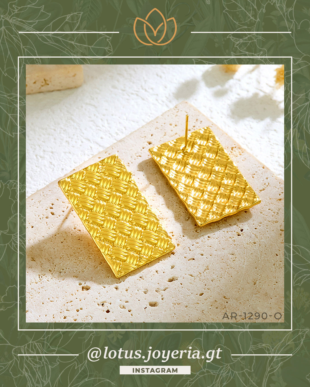 Aretes > ESENCIALES > AR-1290-O