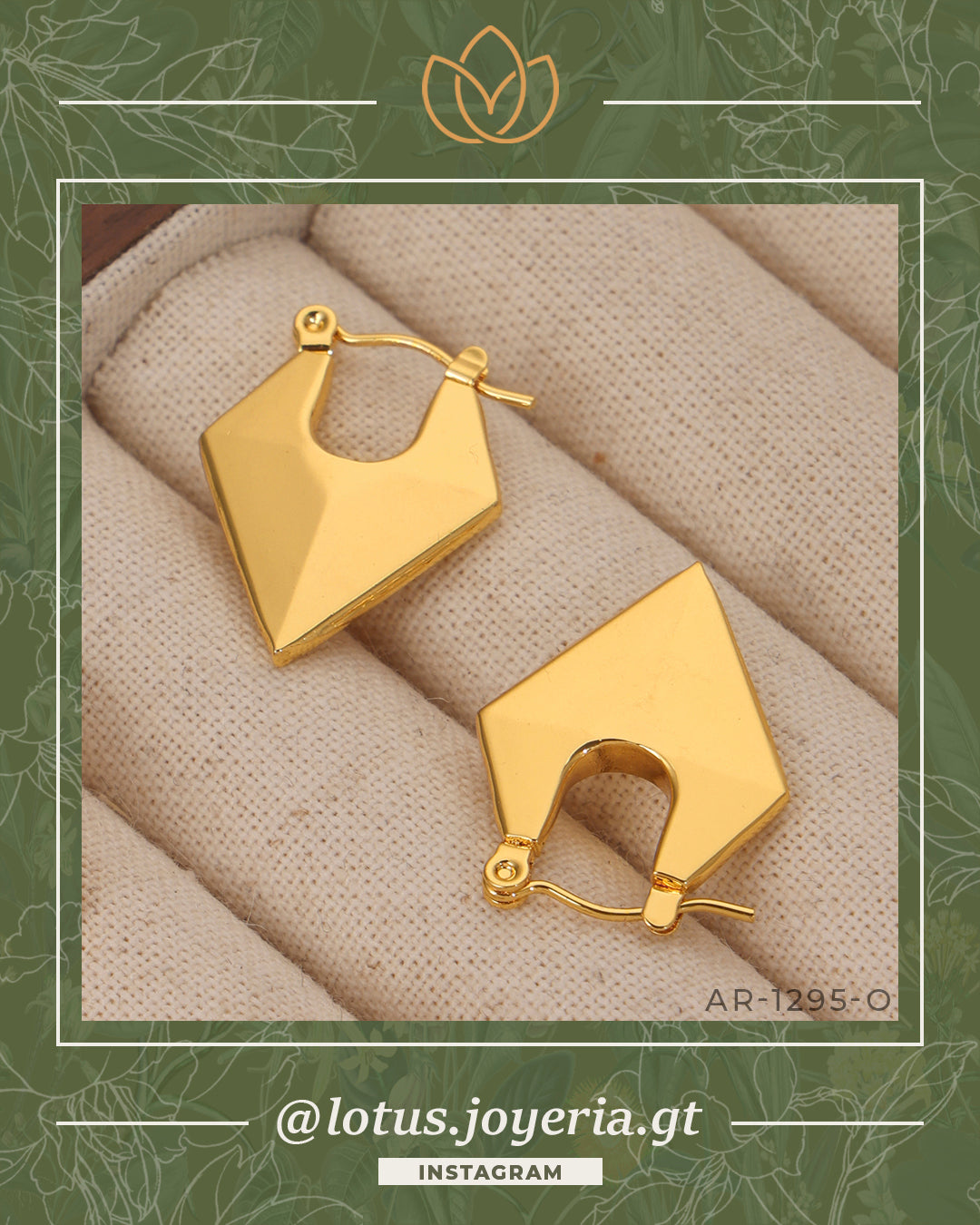 Aretes > ESENCIALES > AR-1295-O