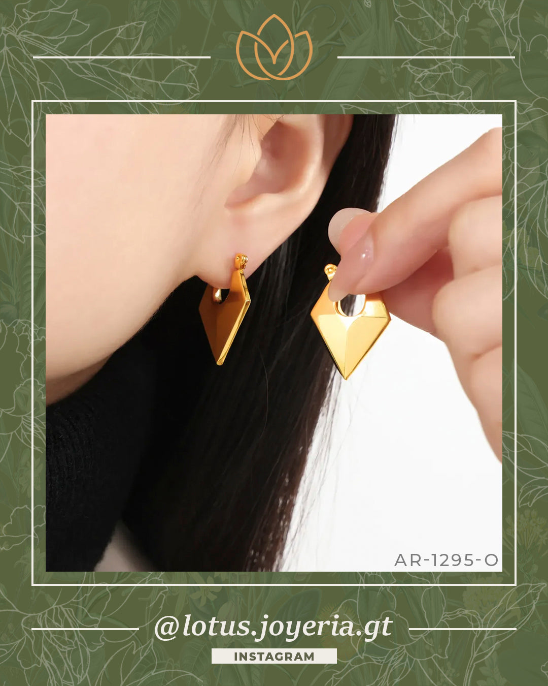 Aretes > ESENCIALES