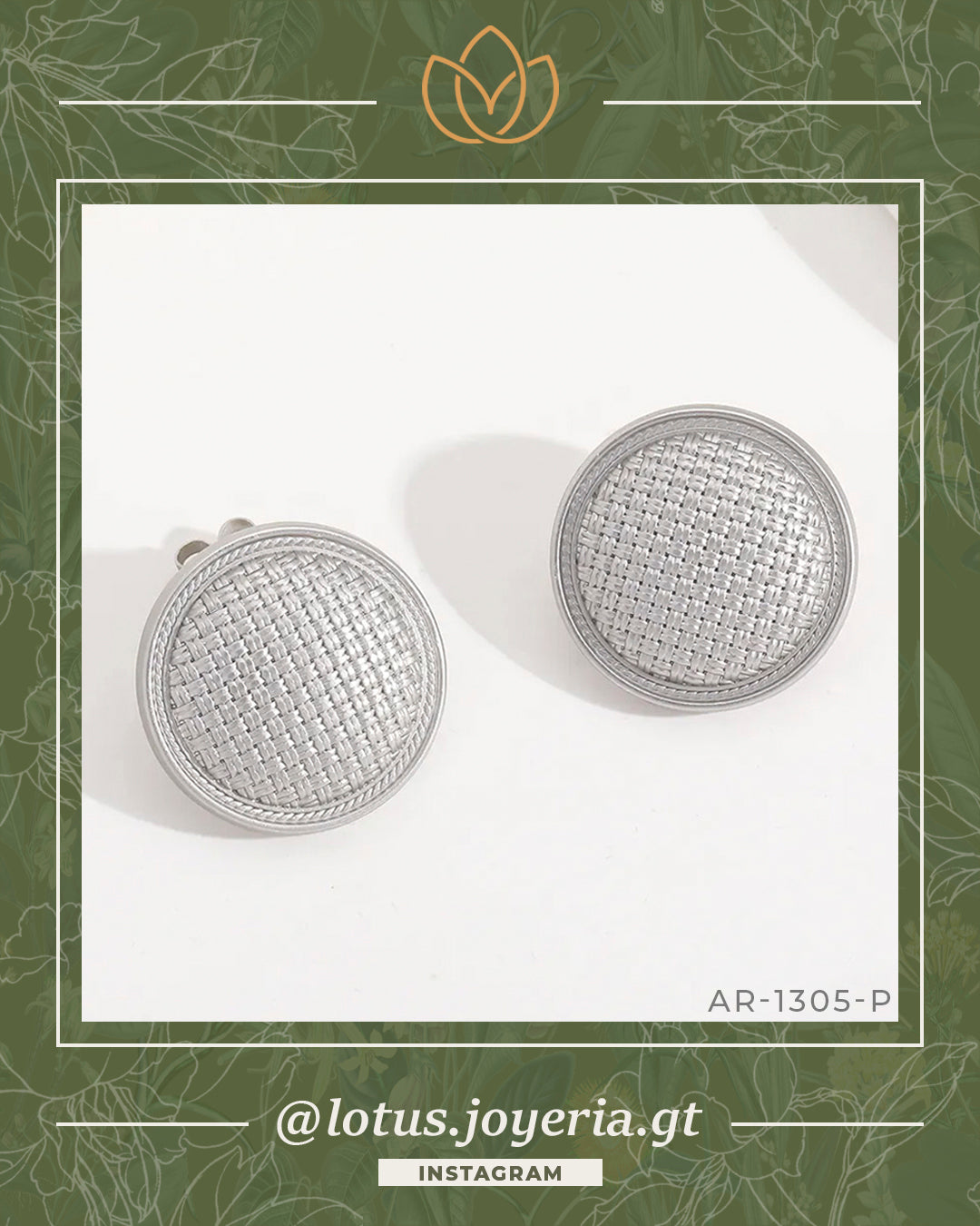 Aretes > ESENCIALES > AR-1305-P