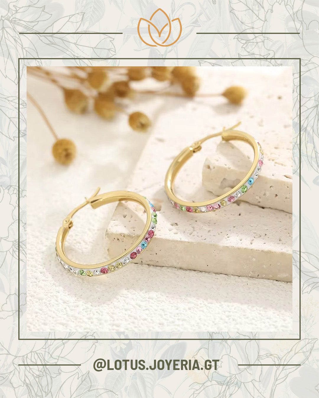 Aretes | 65% OFF! > AR-1320-O