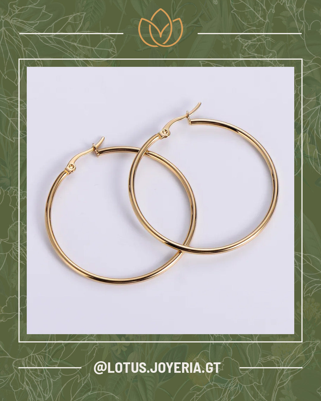 Aretes | 65% OFF! > AR-1335-O
