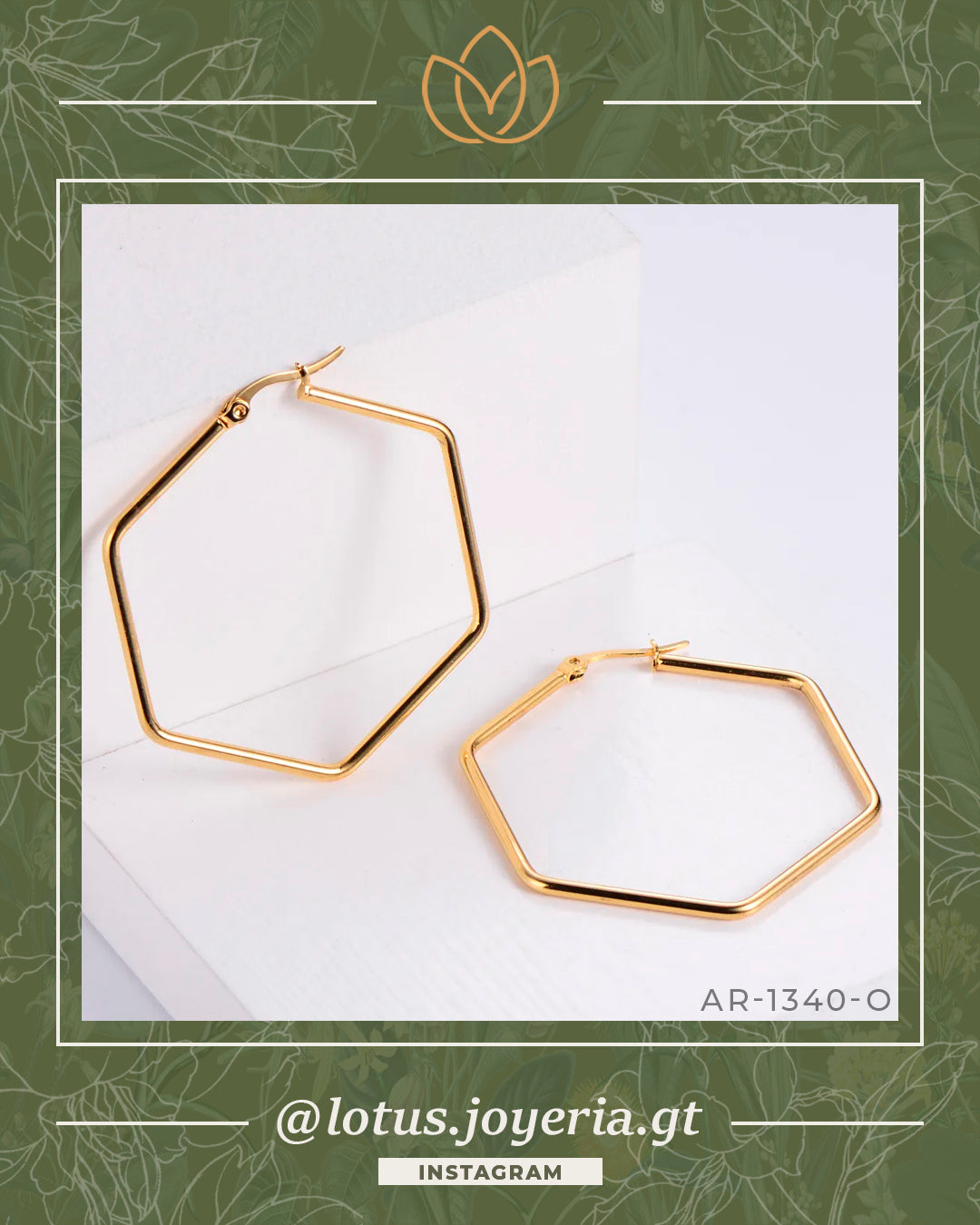 Aretes > ESENCIALES > AR-1340-O