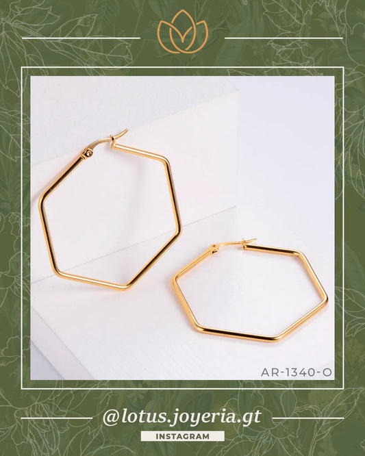 Aretes > ESENCIALES > AR-1340-O