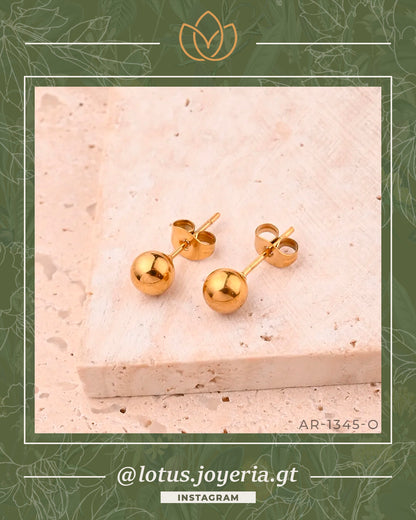 Aretes > ESENCIALES > AR-1345-O