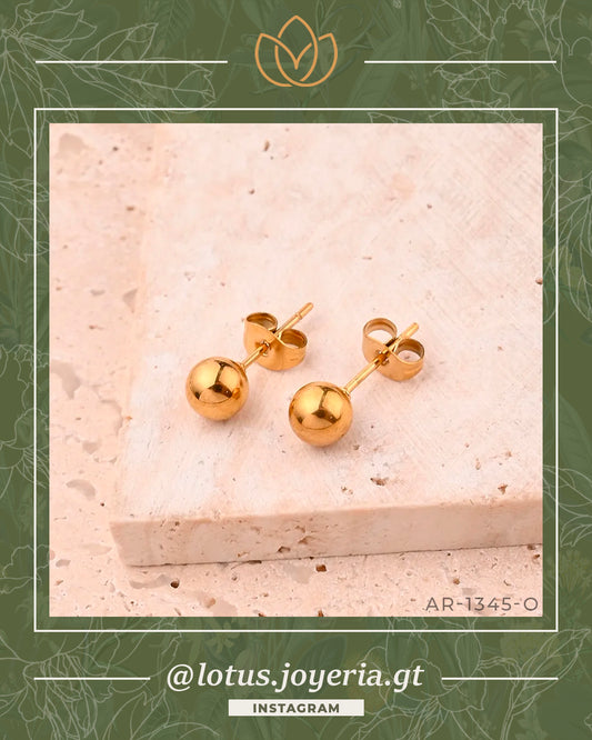 Aretes > ESENCIALES > AR-1345-O