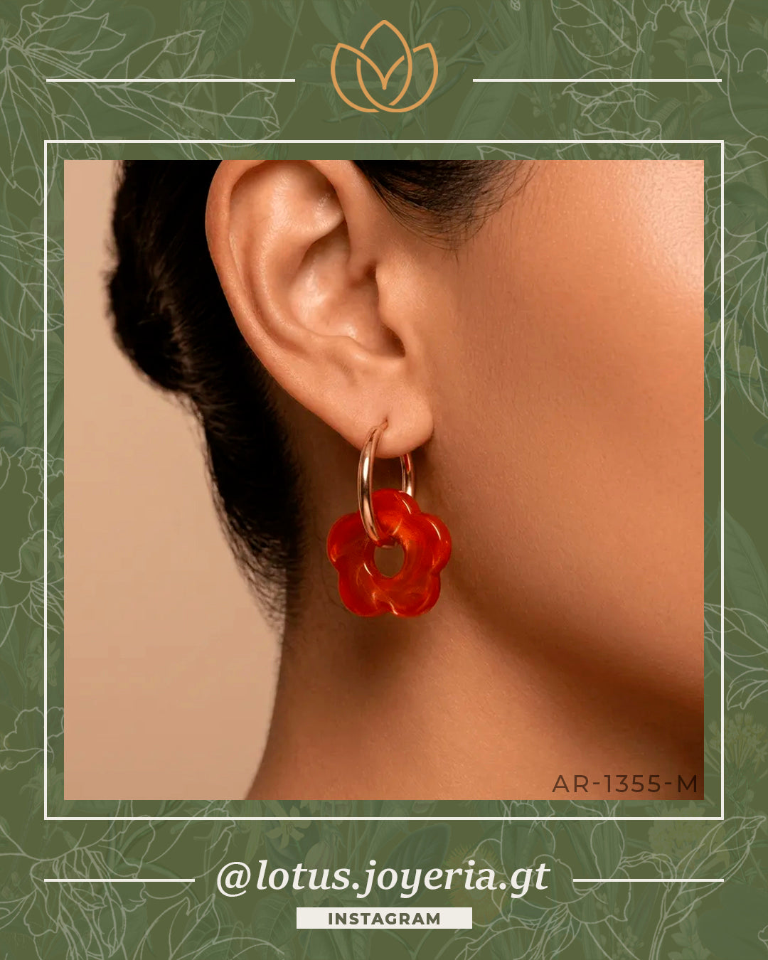 Aretes > ESENCIALES > AR-1355-M