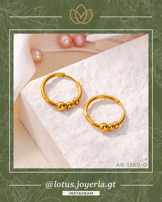 Aretes > ESENCIALES > AR-1360-O